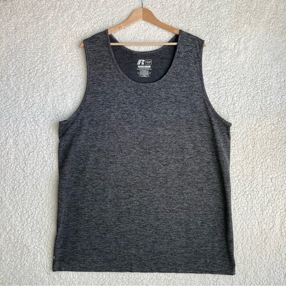 Russell Men's Training Fit workout tank with dri-fit 360, Sz XL - Picture 5 of 15